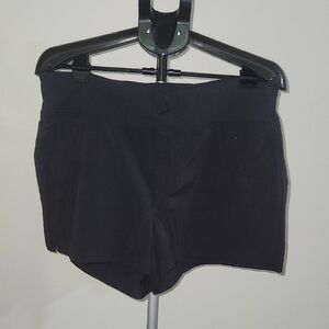 Athleta Trekkie North Black Shorts. Size 16.